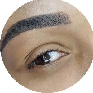 sobrancelha com henna ts mocro