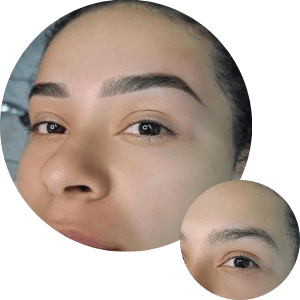 sobrancelha com henna ts mocro